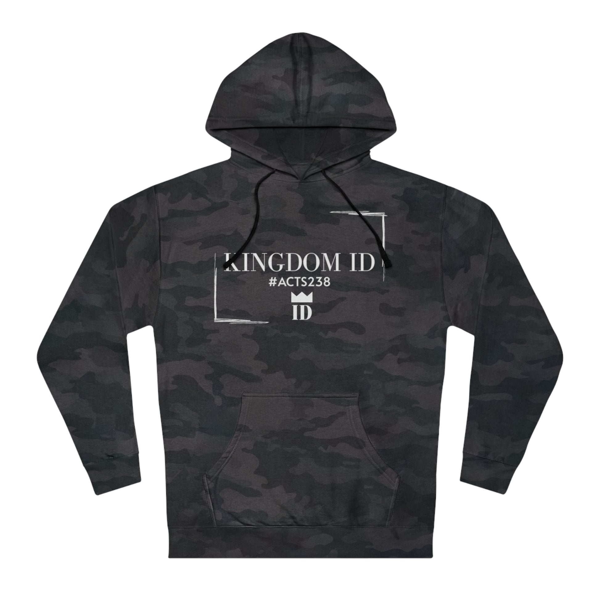 KINGDOM ID Hooded Sweatshirt - NZC Apparel: Nashz Couture