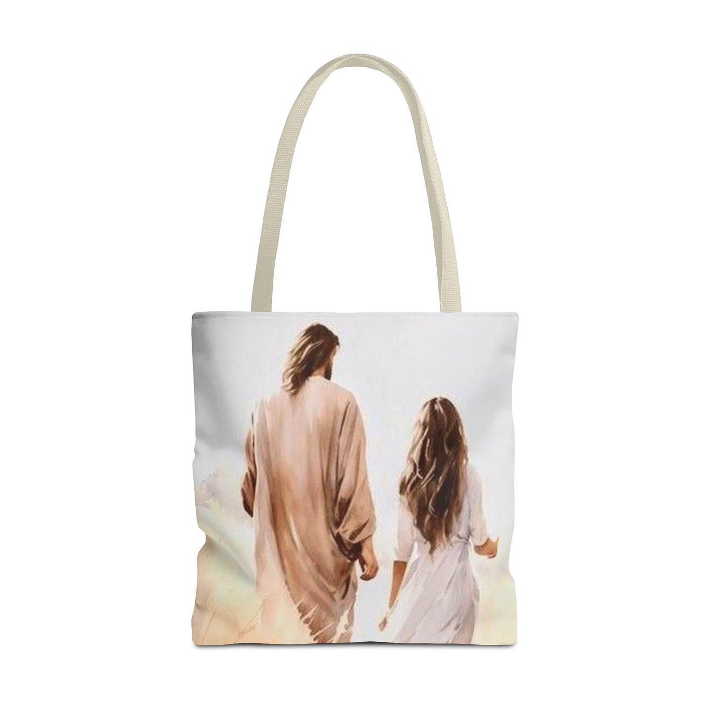 Jesus Walks with- Me Tote Bag - NZC Apparel: Nashz Couture