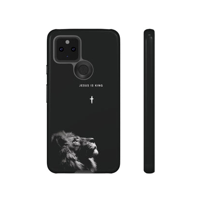 Jesus is King- Phone Tough Case