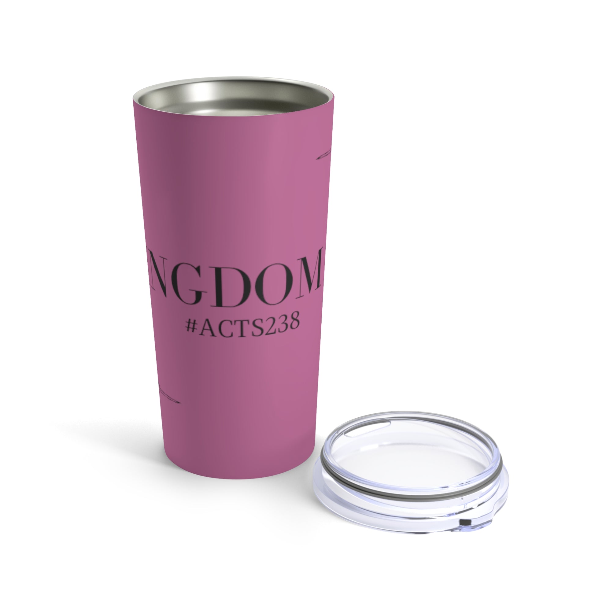 KINGDOM ID Tumbler - NZC Apparel: Nashz Couture