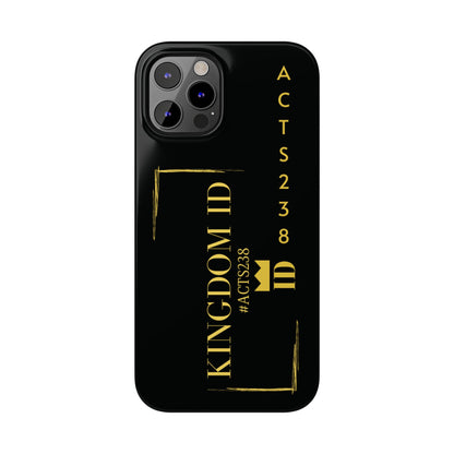 Kingdom ID- Slim Phone Case - NZC Apparel: Nashz Couture