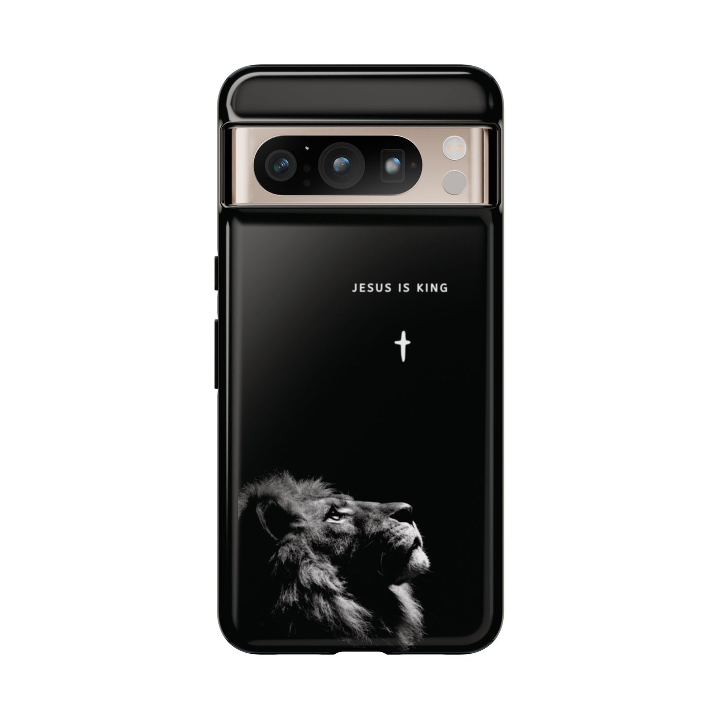 Jesus is King- Phone Tough Case