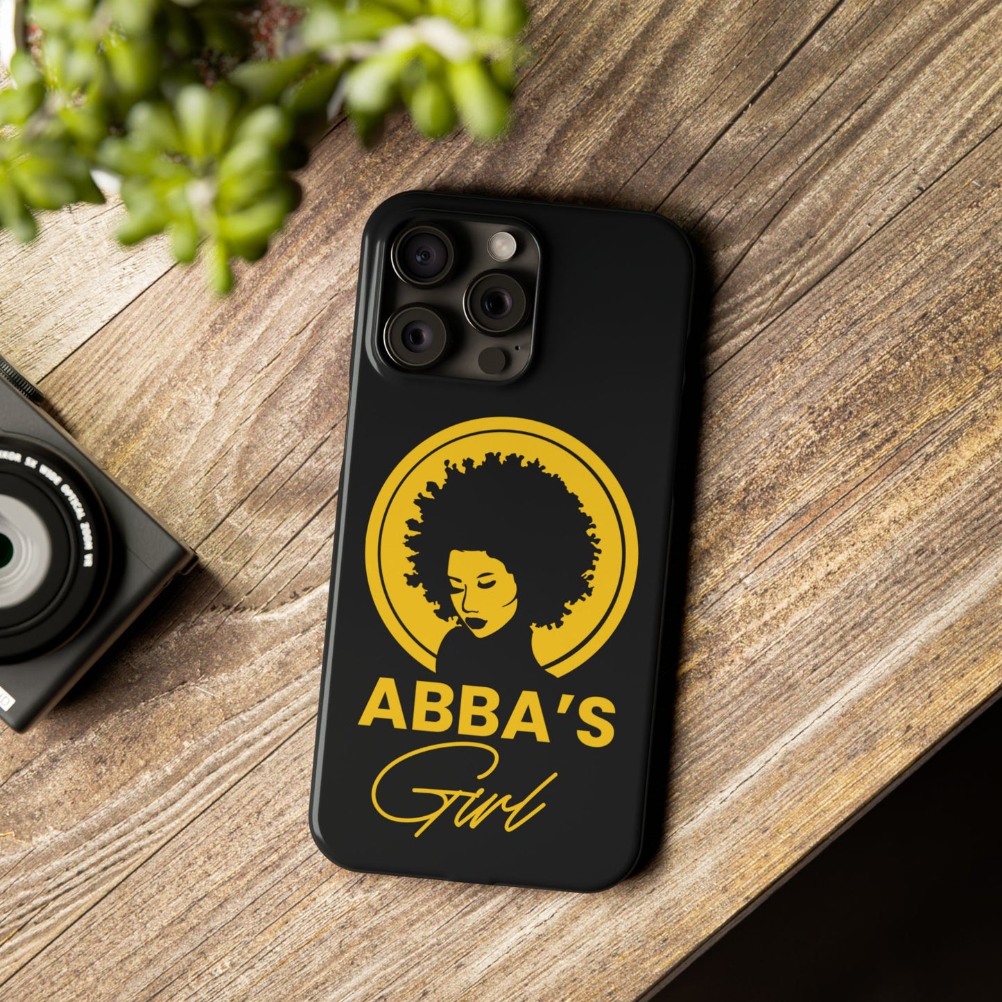 ABBA's Girl- Slim Phone Case - NZC Apparel: Nashz Couture