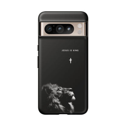 Jesus is King- Phone Tough Case