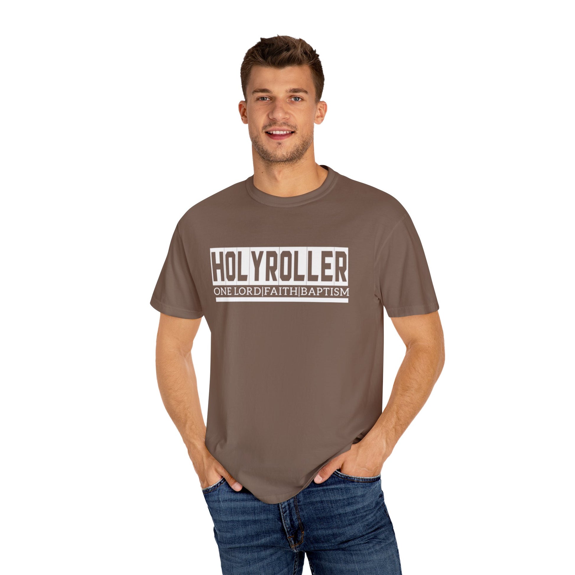 HOLYROLLER T-shirt - NZC Apparel: Nashz Couture