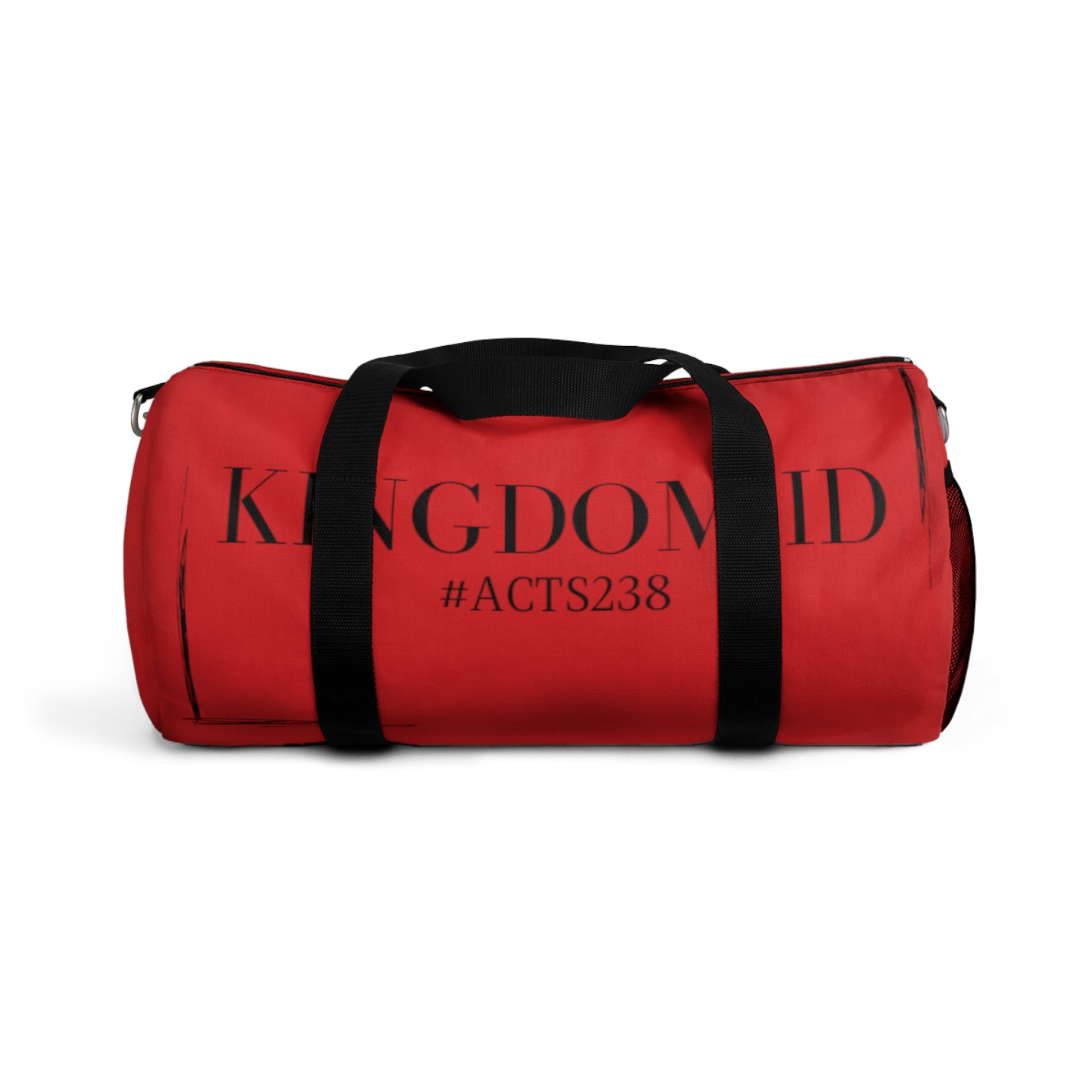 KINGDOM ID Duffel Bag - NZC Apparel: Nashz Couture