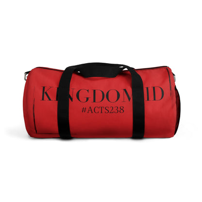 KINGDOM ID Duffel Bag - NZC Apparel: Nashz Couture