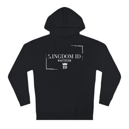 KINGDOM ID Hooded Sweatshirt - NZC Apparel: Nashz Couture