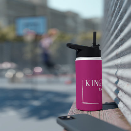 KINGDOM ID Stainless Steel Water Bottle - NZC Apparel: Nashz Couture