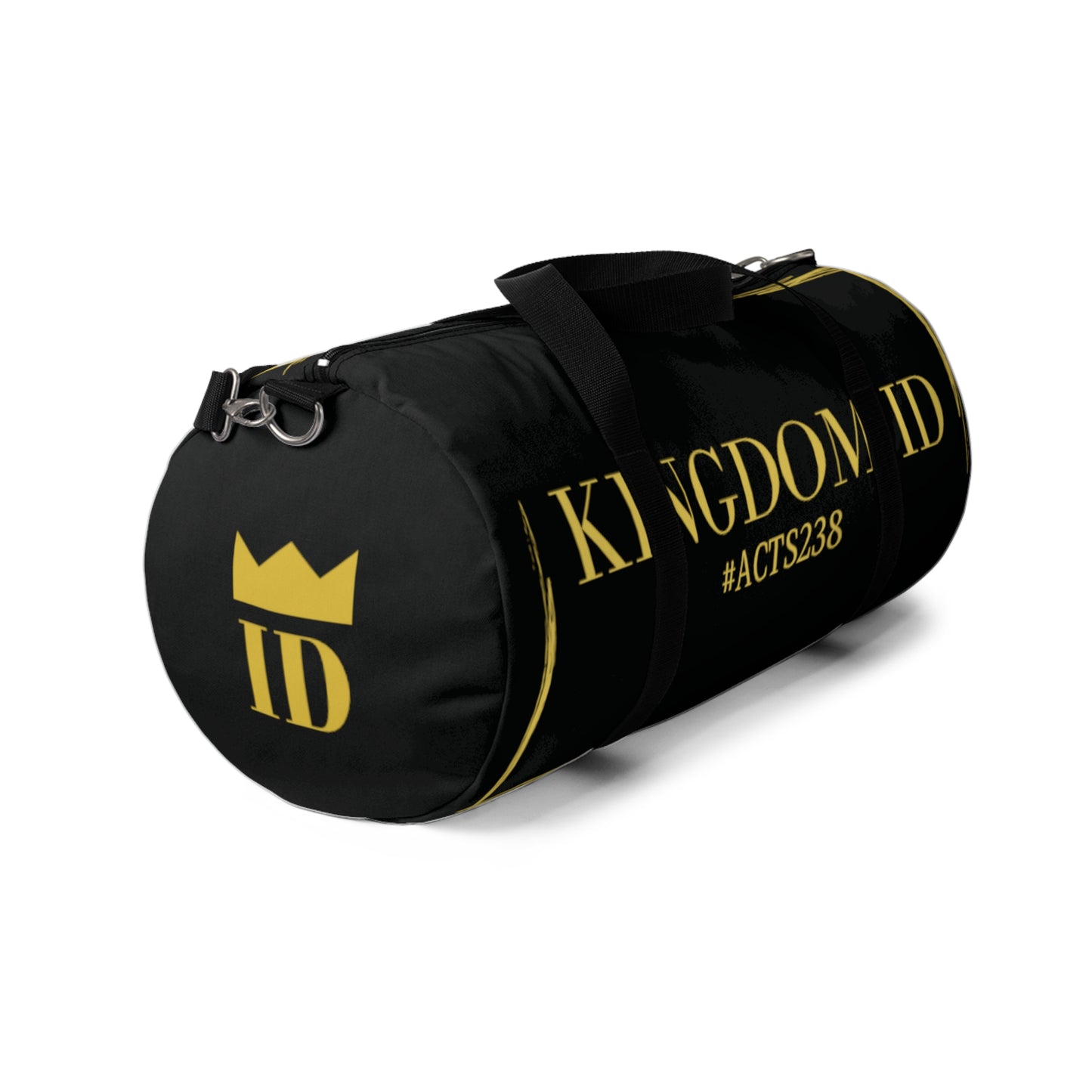 KINGDOM ID Duffel Bag - NZC Apparel: Nashz Couture