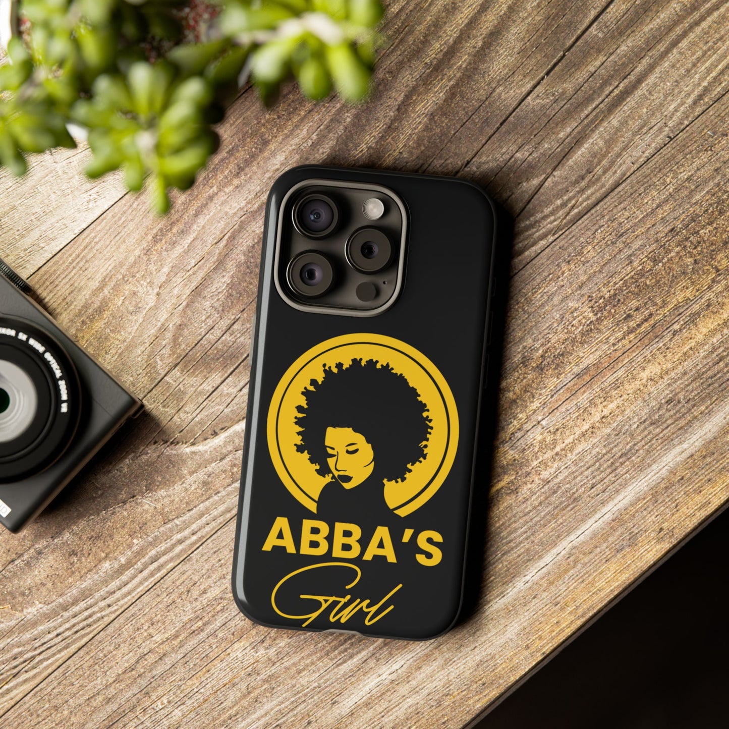 ABBA's Girl Tough Phone Case - NZC Apparel: Nashz Couture