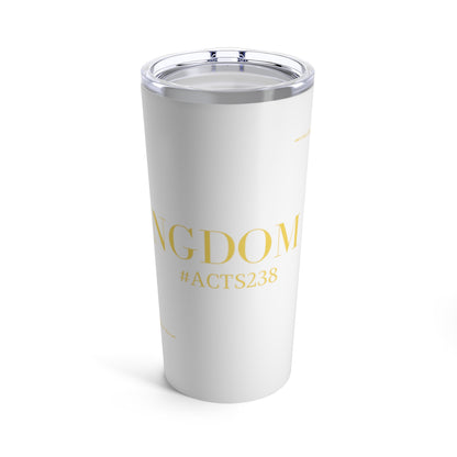 KINGDOM ID Tumbler - NZC Apparel: Nashz Couture