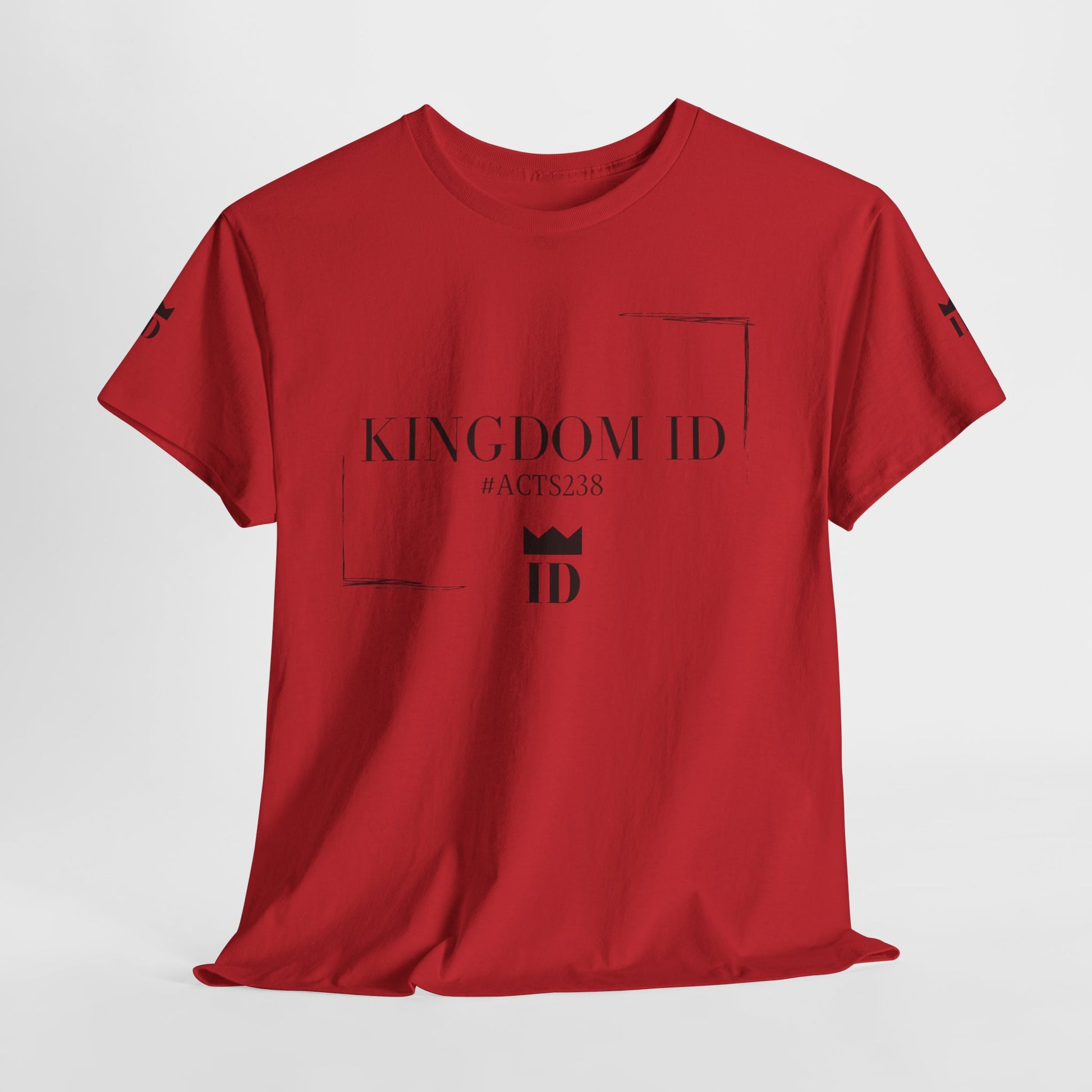 Kingdom ID Acts 2:38 Tee - NZC Apparel: Nashz Couture