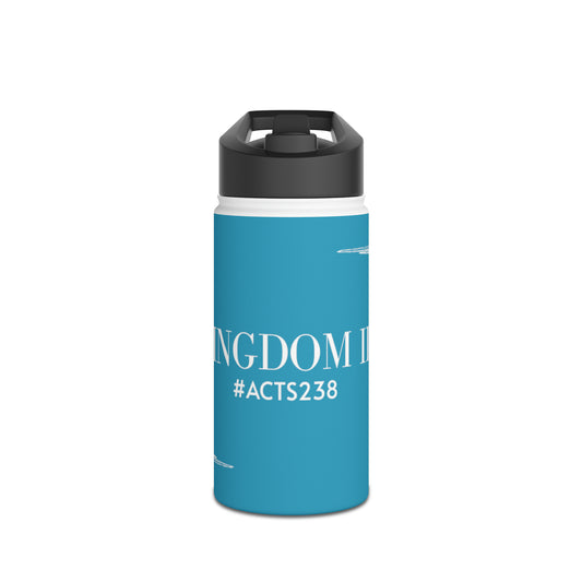 KINGDOM ID Stainless Steel Water Bottle - NZC Apparel: Nashz Couture