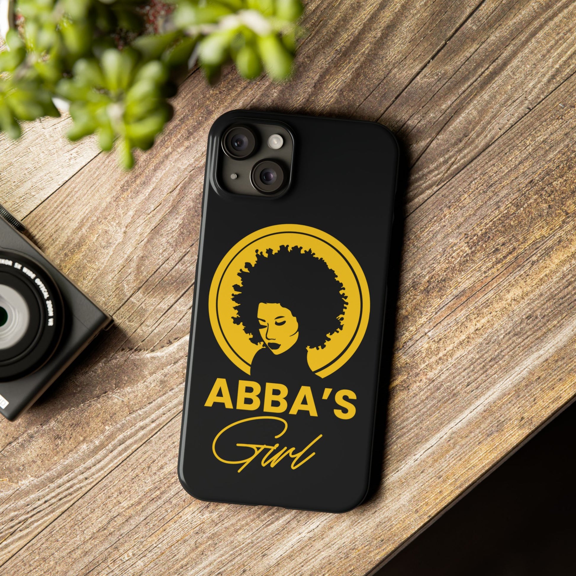 ABBA's Girl- Slim Phone Case - NZC Apparel: Nashz Couture