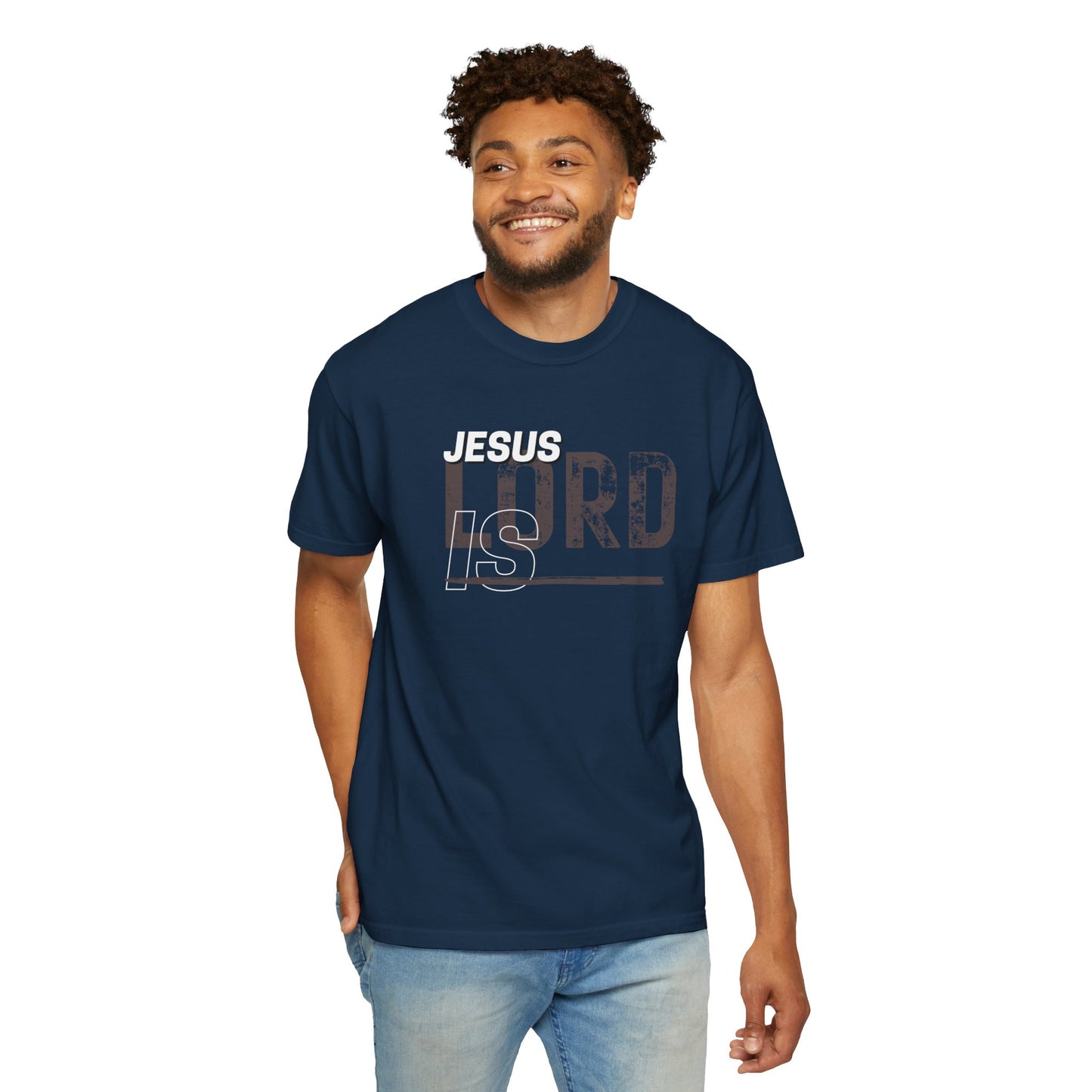 JESU IS LORD T-shirt - NZC Apparel: Nashz Couture