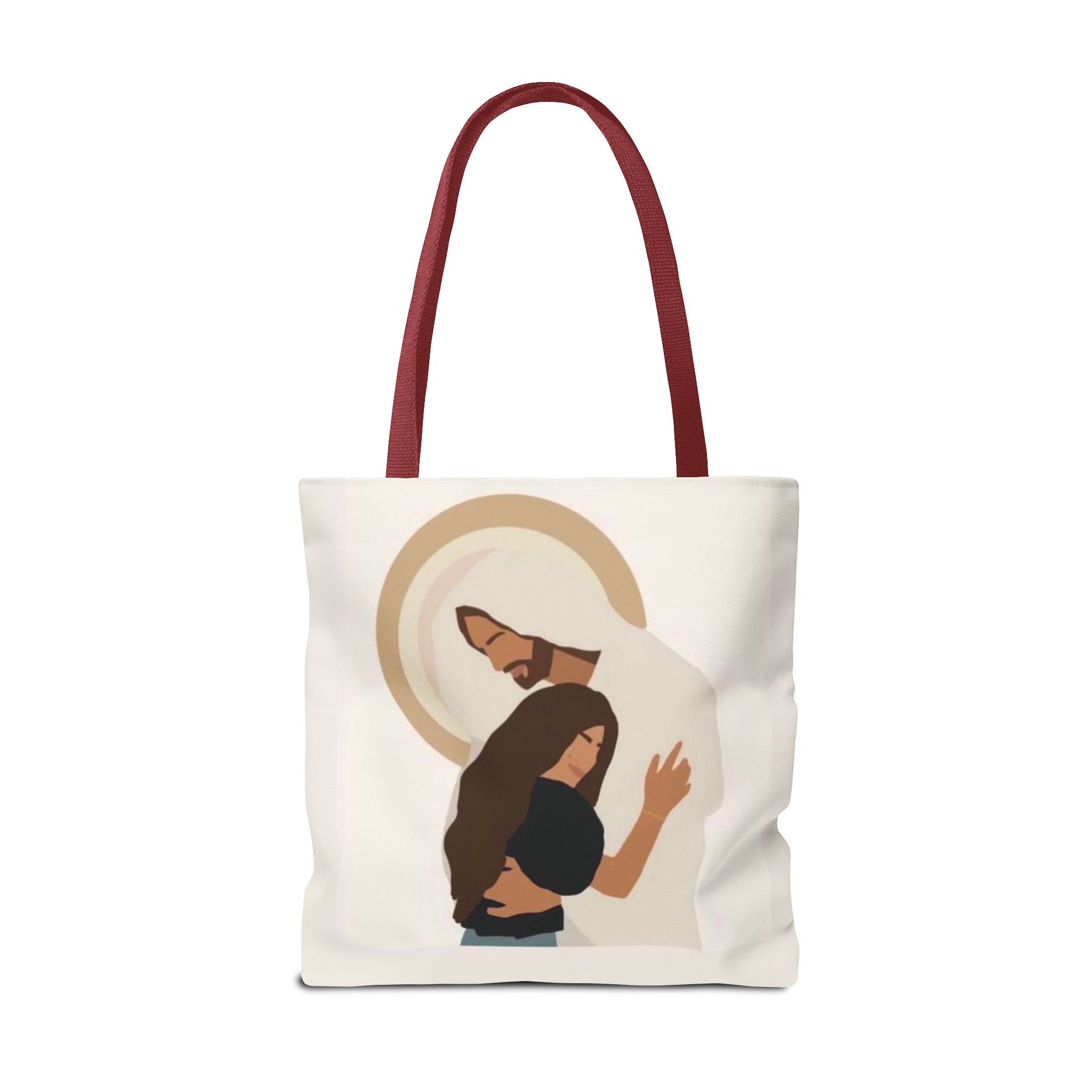 He First Loved Me- Tote Bag - NZC Apparel: Nashz Couture