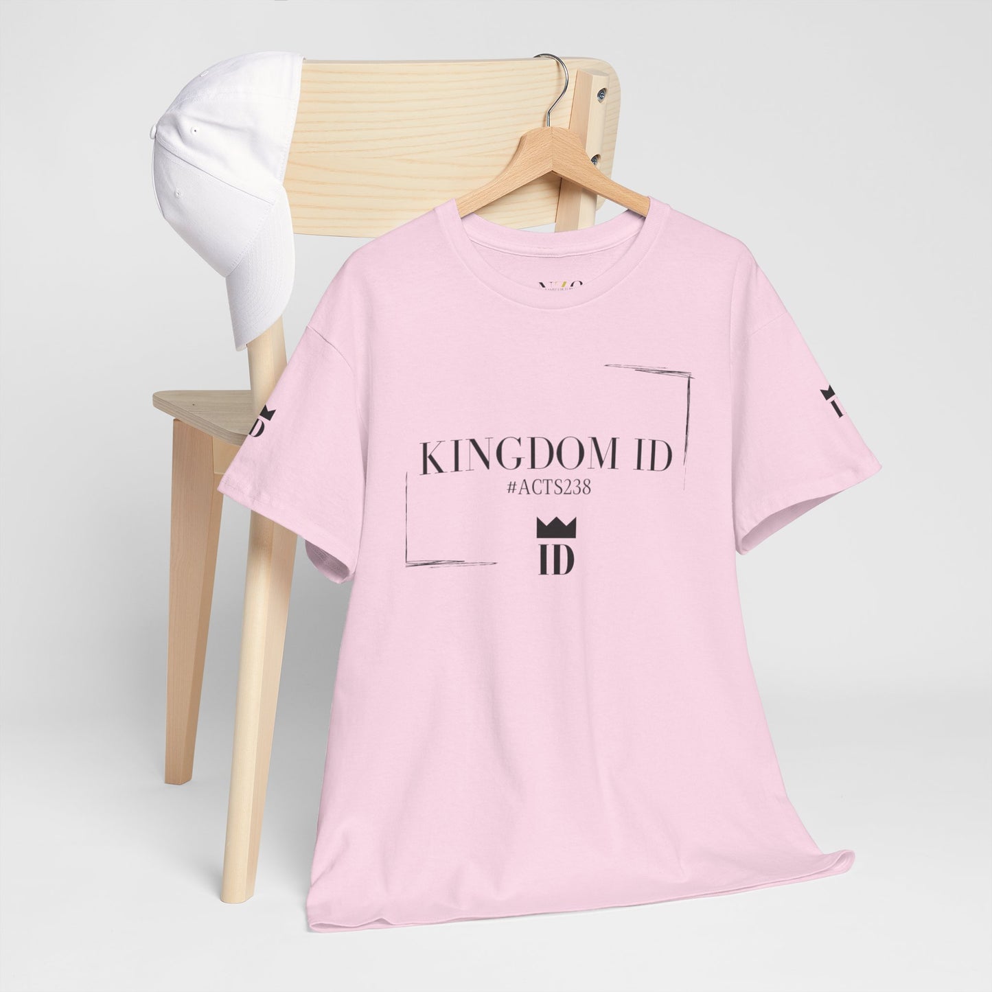 Kingdom ID Acts 2:38 Tee - NZC Apparel: Nashz Couture