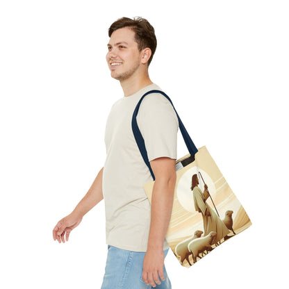 Jesus Shepherd- Tote Bag - NZC Apparel: Nashz Couture