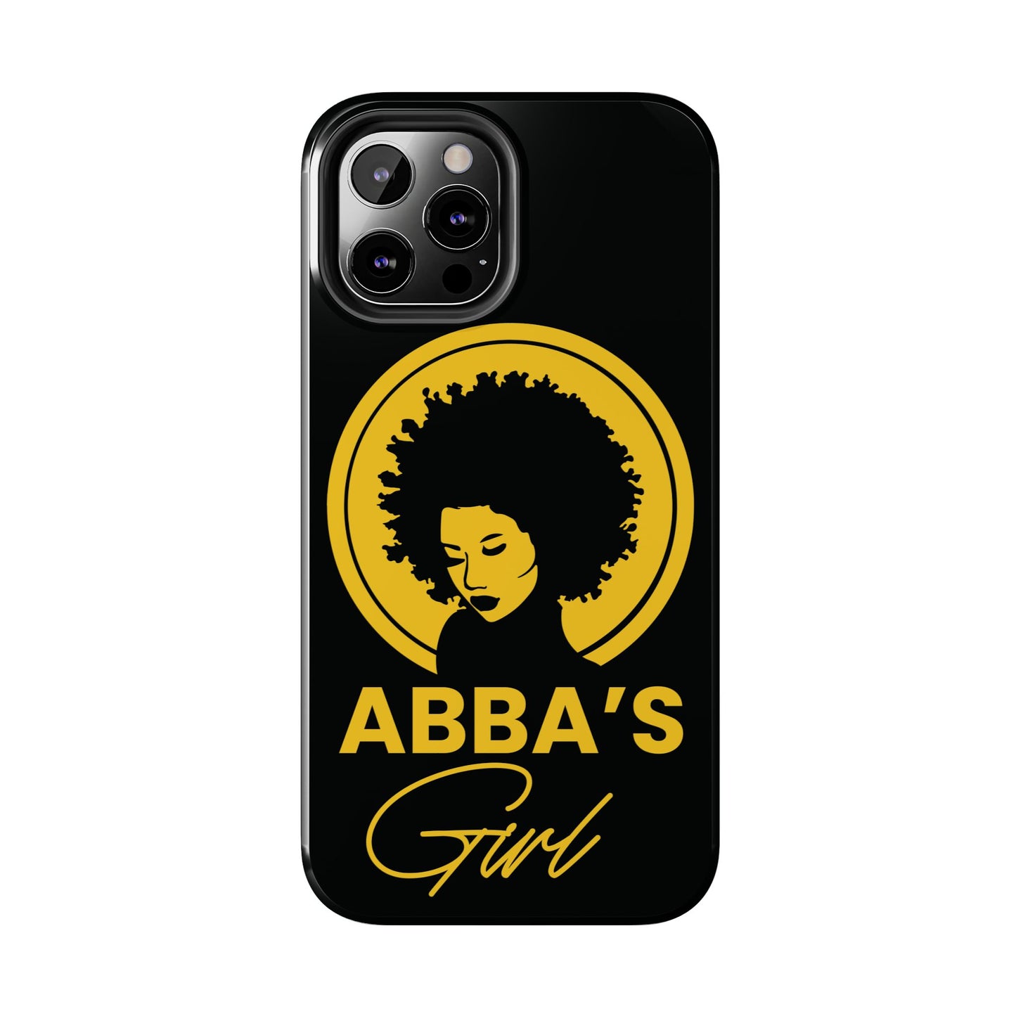 ABBA's Girl Tough Phone Case - NZC Apparel: Nashz Couture