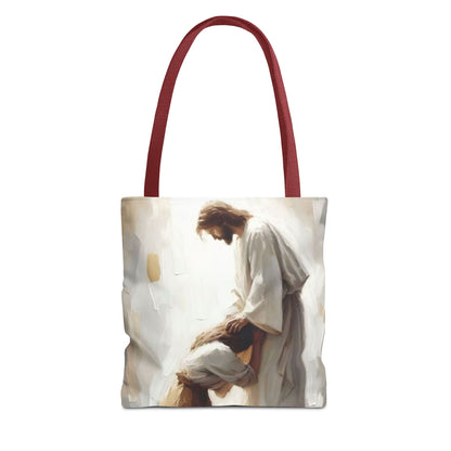 Came By Prayer- Tote Bag - NZC Apparel: Nashz Couture