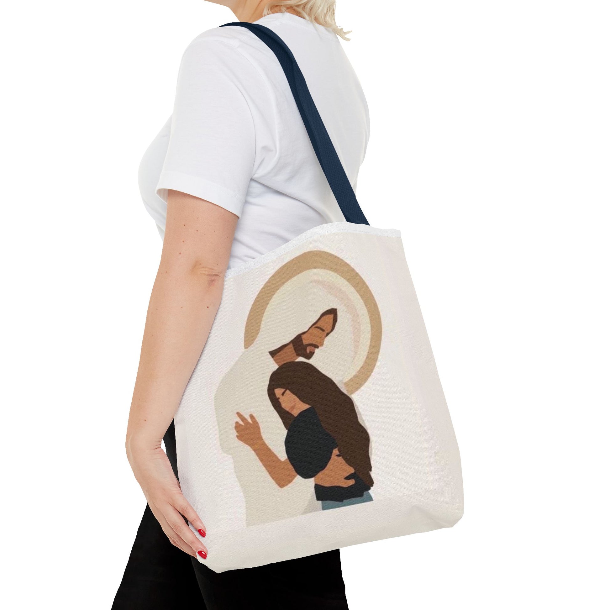 He First Loved Me- Tote Bag - NZC Apparel: Nashz Couture