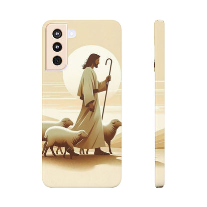 Phone Cases- Jesus The Shepherd