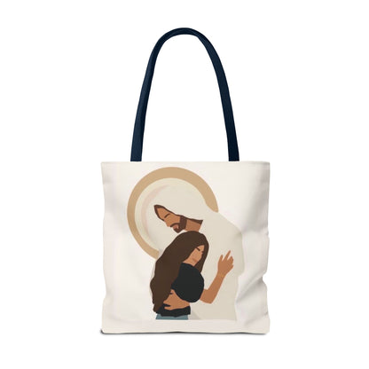 He First Loved Me- Tote Bag - NZC Apparel: Nashz Couture