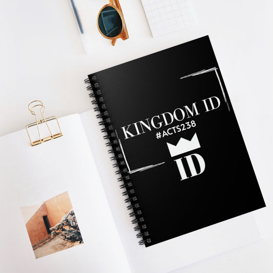 KINGDOM ID Notebook - NZC Apparel: Nashz Couture