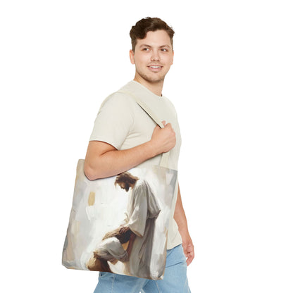 Came By Prayer- Tote Bag - NZC Apparel: Nashz Couture