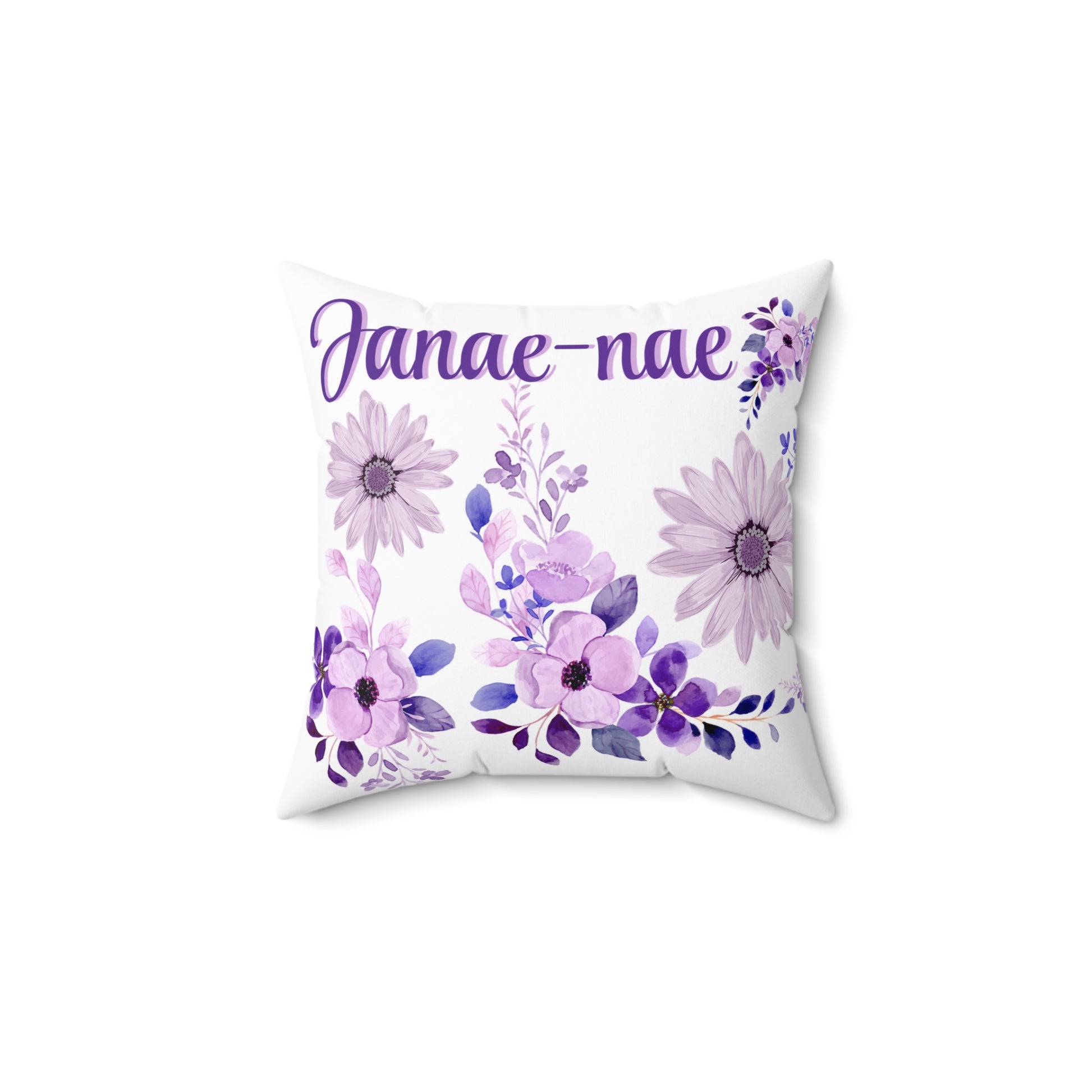 Personalized Pillow Square - NZC Apparel: Nashz Couture