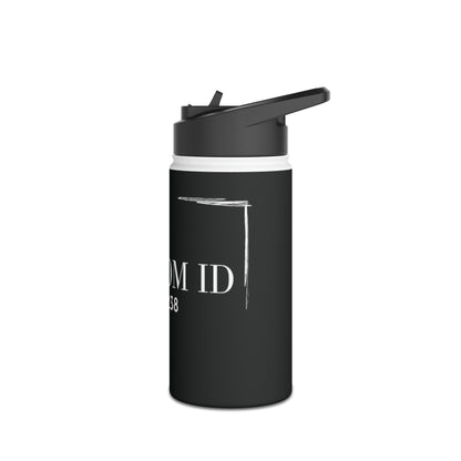 KINGDOM ID Stainless Steel Water Bottle - NZC Apparel: Nashz Couture