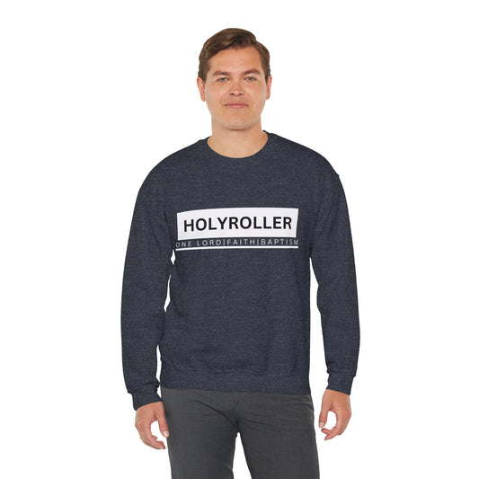 HOLY ROLLER Unisex Crewneck Sweatshirt - NZC Apparel: Nashz Couture