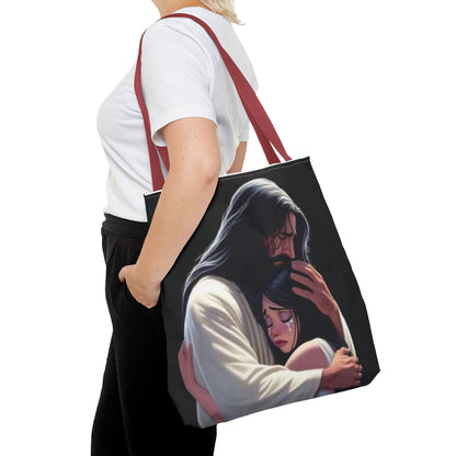 Jesus Safe Arms- Tote Bag - NZC Apparel: Nashz Couture