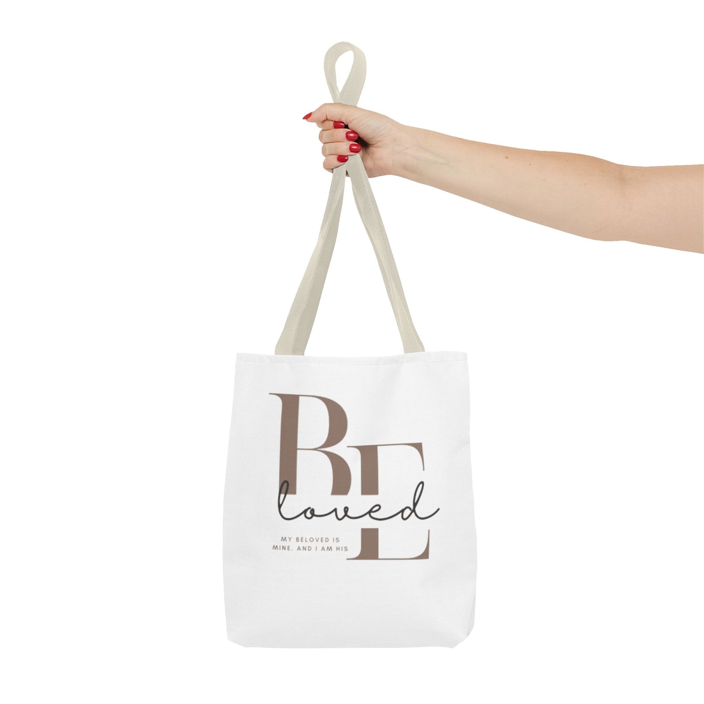 BELOVED Canvas Tote Bag - NZC Apparel: Nashz Couture