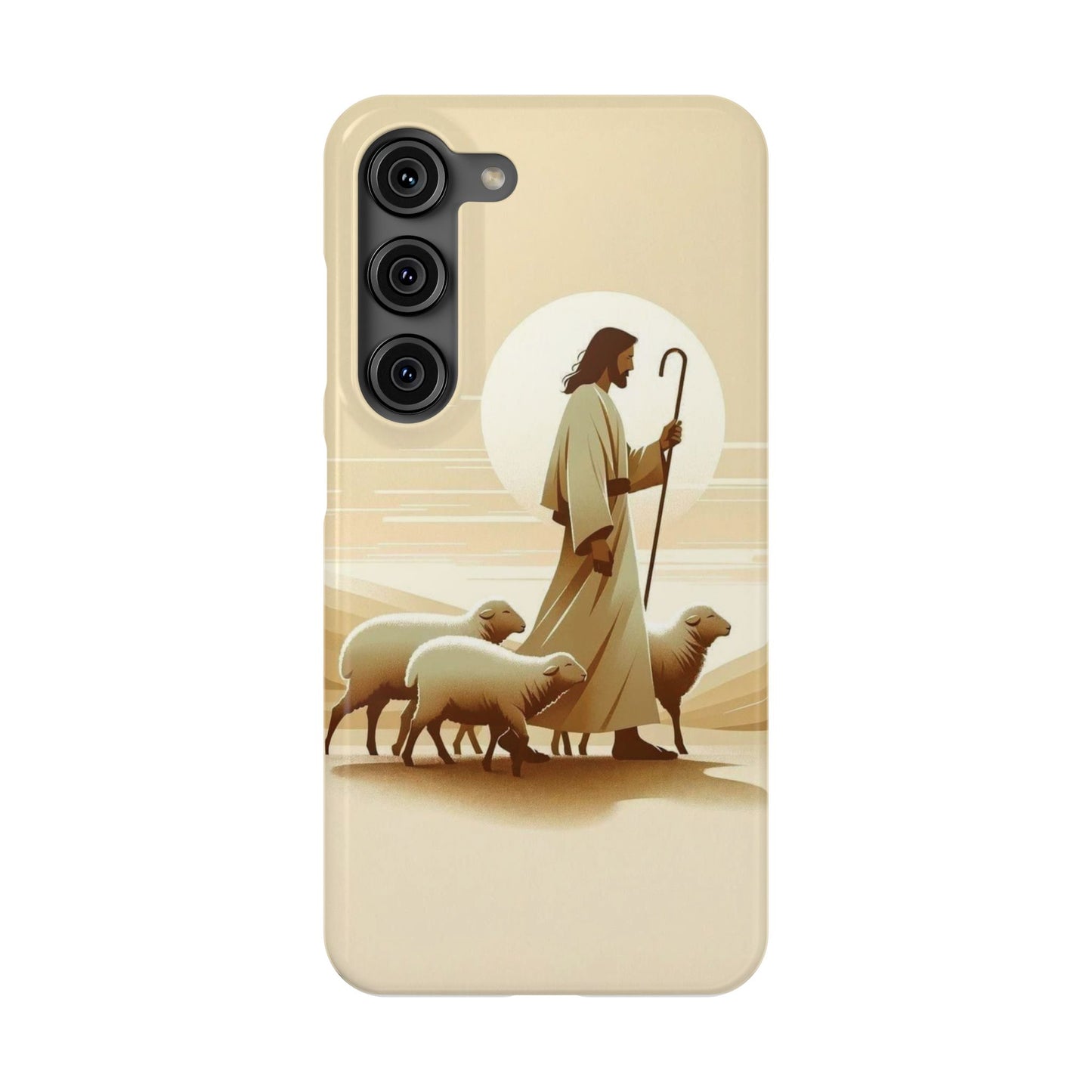 Phone Cases- Jesus The Shepherd