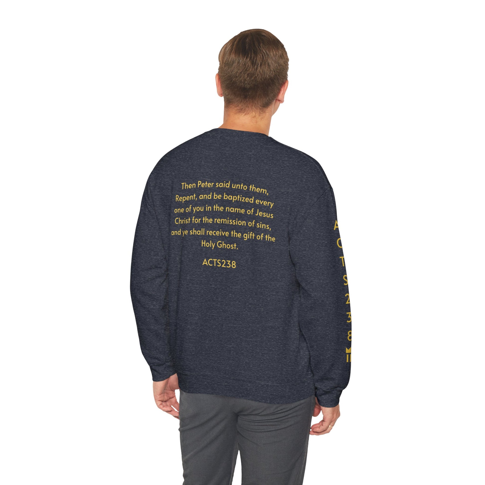 KINGDOM ID- Acts238 Crewneck Sweatshirt - NZC Apparel: Nashz Couture