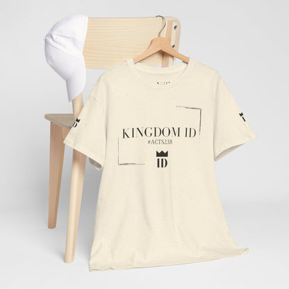 Kingdom ID Acts 2:38 Tee - NZC Apparel: Nashz Couture