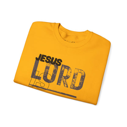 JESUS IS LORD Crewneck Sweatshirt - NZC Apparel: Nashz Couture