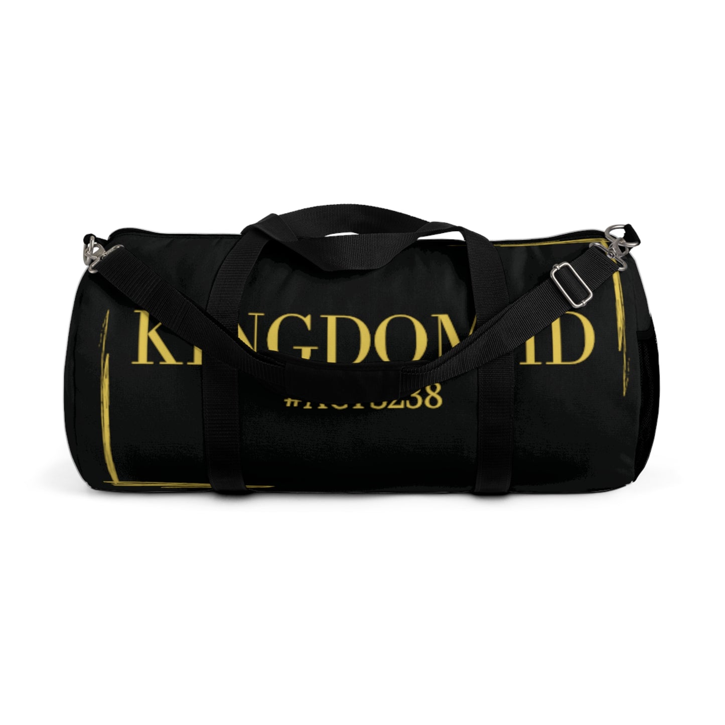 KINGDOM ID Duffel Bag - NZC Apparel: Nashz Couture