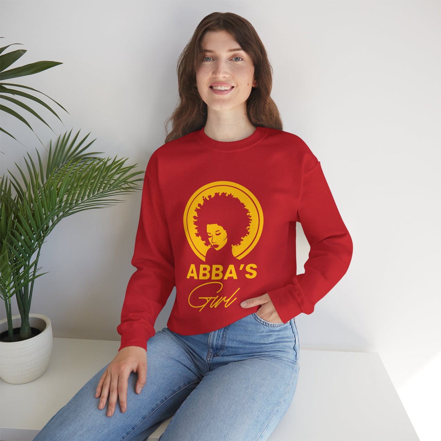 ABBA's Girl Crewneck Sweatshirt - NZC Apparel: Nashz Couture