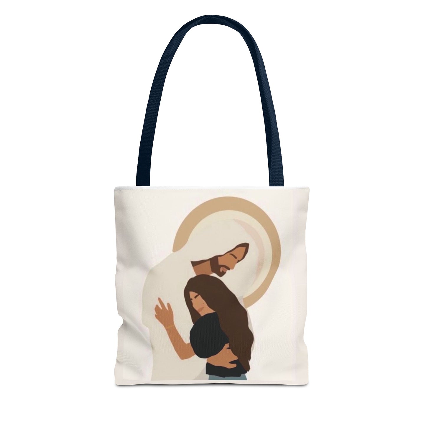 He First Loved Me- Tote Bag - NZC Apparel: Nashz Couture