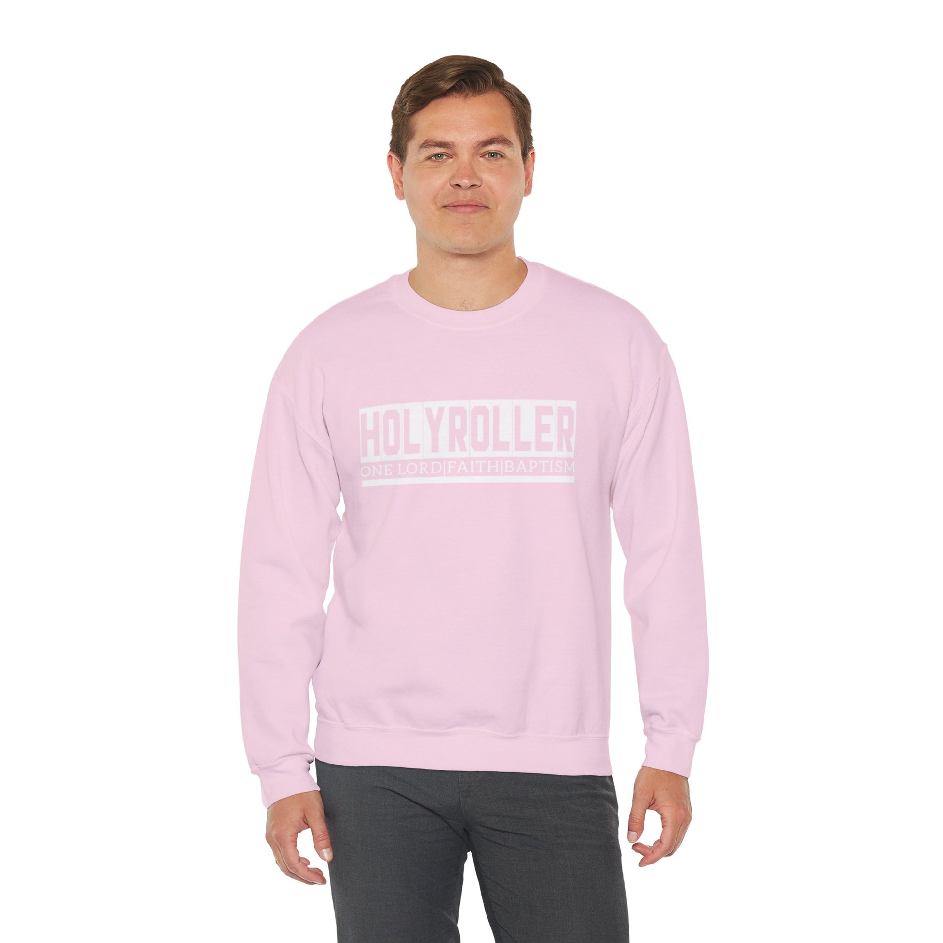 HOLY ROLLER Unisex Crewneck Sweatshirt - NZC Apparel: Nashz Couture