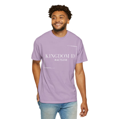 KINGDOM ID T-SHIRT - NZC Apparel: Nashz Couture