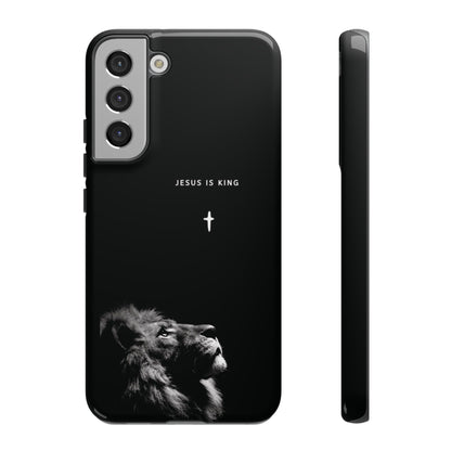 Jesus is King- Phone Tough Case