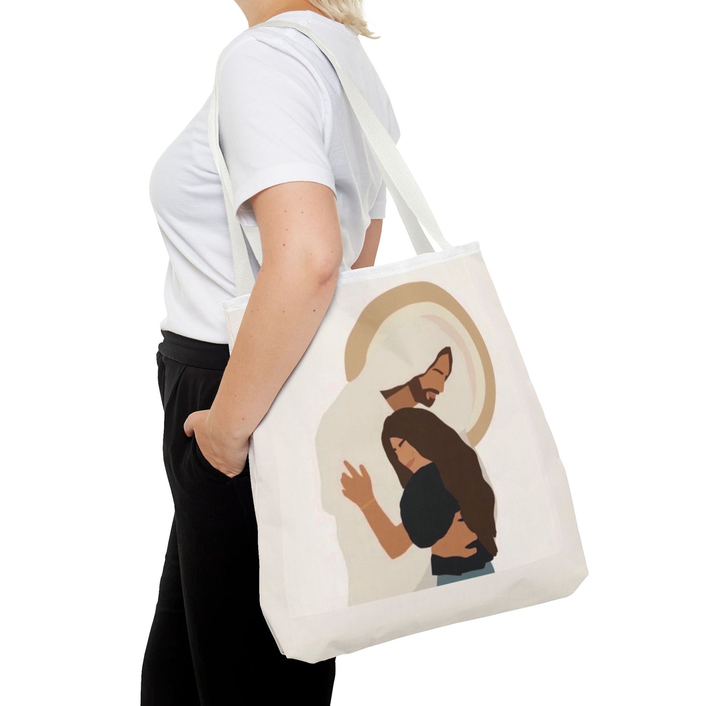 He First Loved Me- Tote Bag - NZC Apparel: Nashz Couture