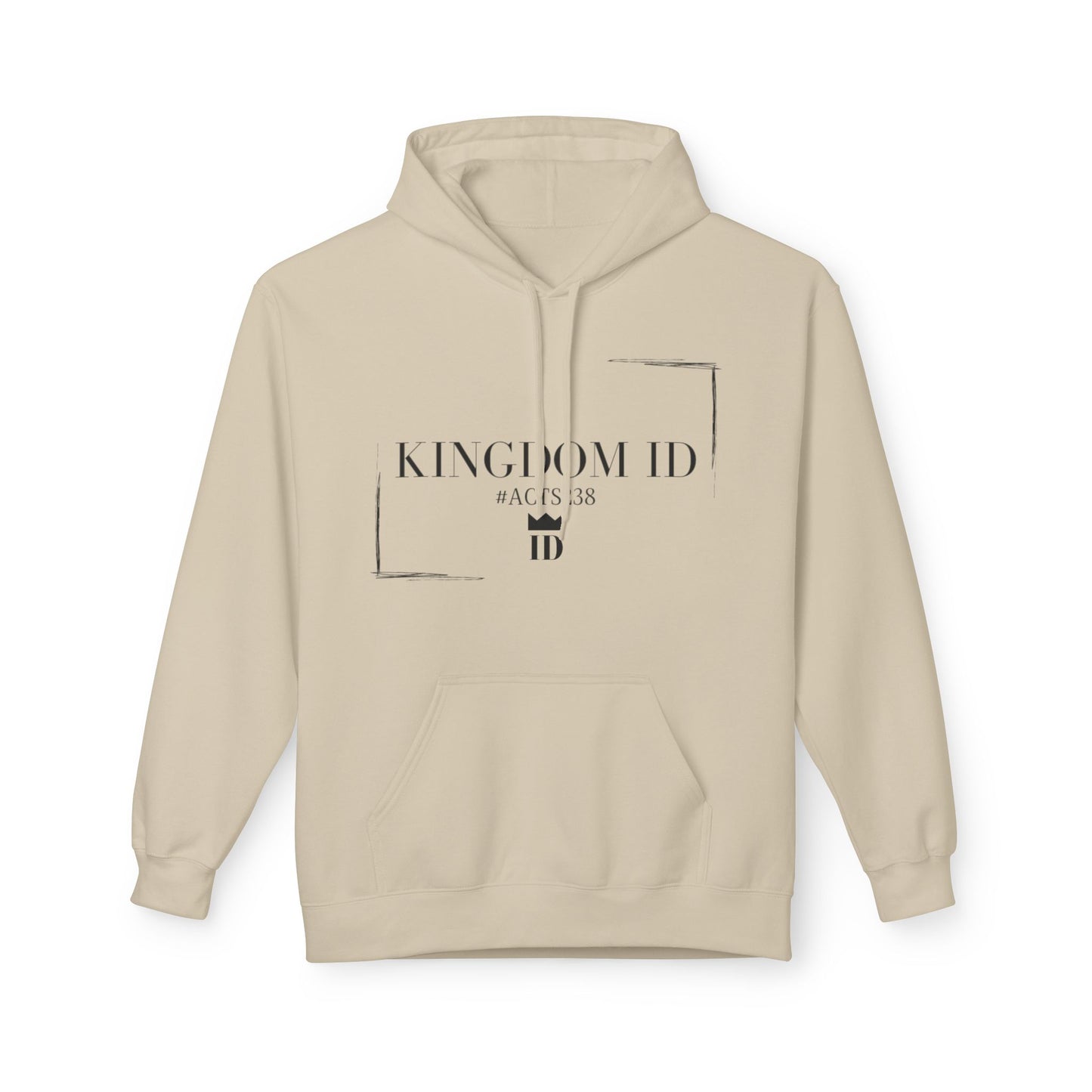 Christian Kingdom ID Acts 2:38 Hoodie - NZC Apparel: Nashz Couture