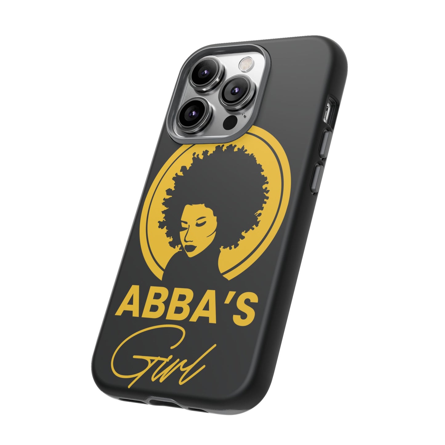 ABBA's Girl Tough Phone Case - NZC Apparel: Nashz Couture