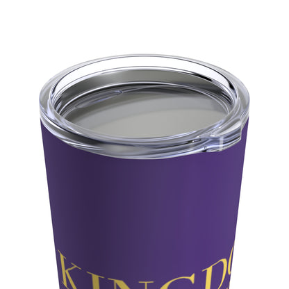 KINGDOM ID Tumbler - NZC Apparel: Nashz Couture