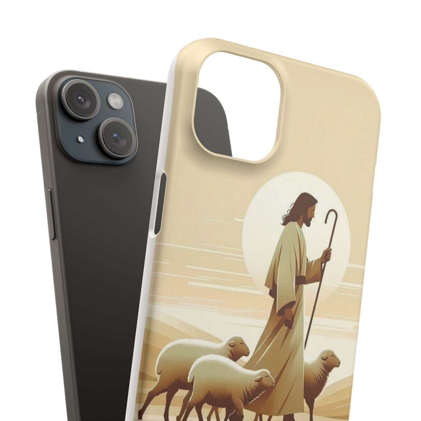 Phone Cases- Jesus The Shepherd